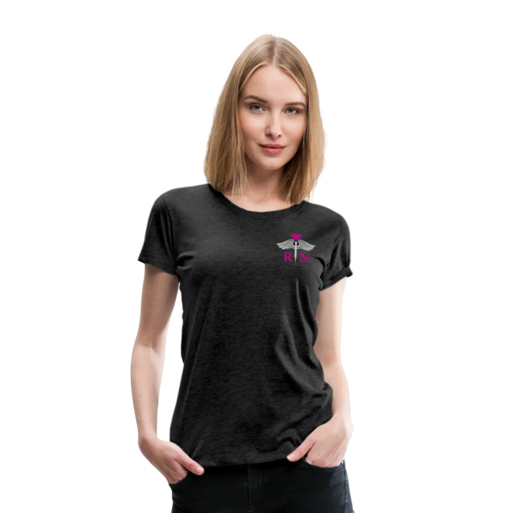 RN Nurse Flag Women’s Premium T- Shirt (CK1295) Updated