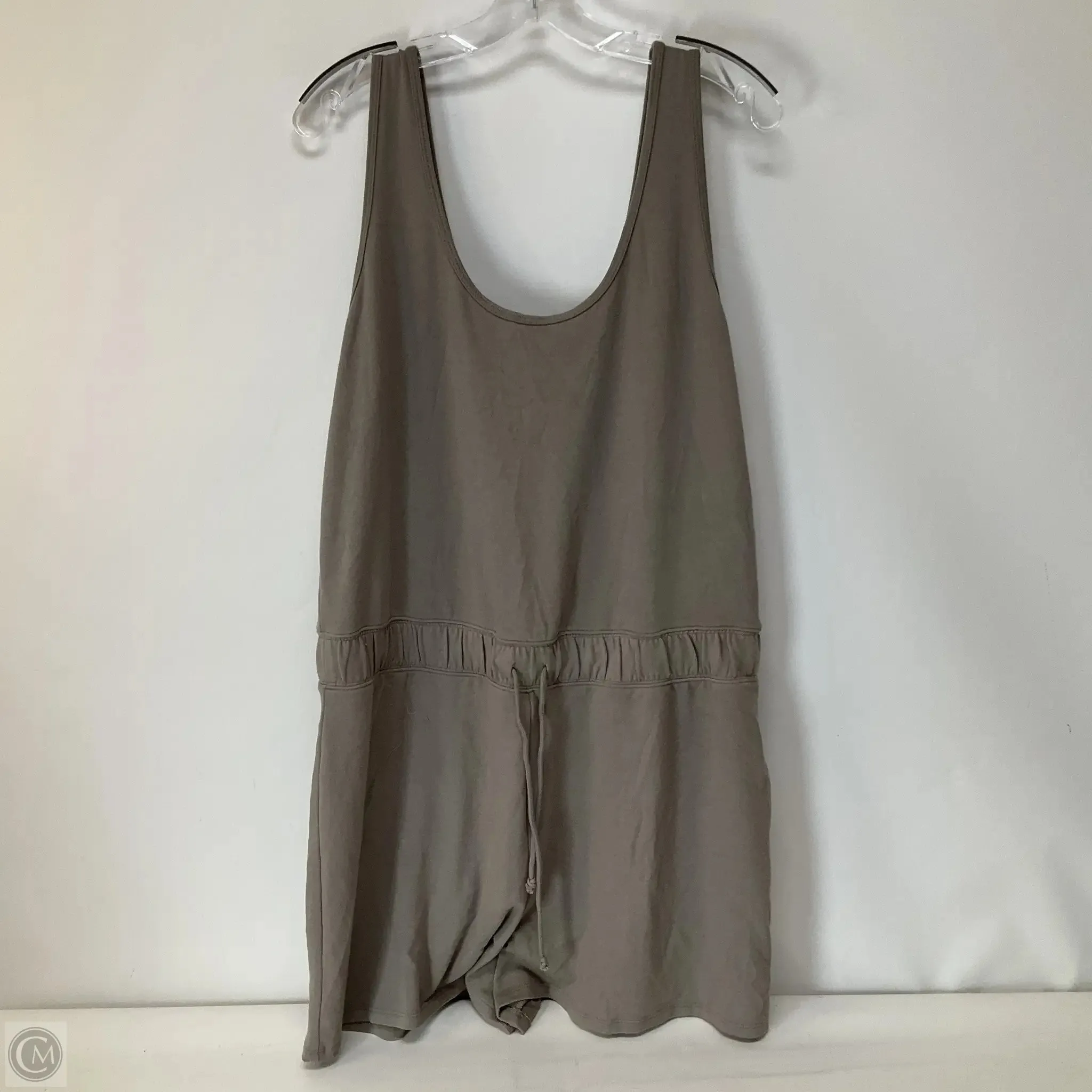 Romper By Abercrombie And Fitch In Brown, Size: Xl