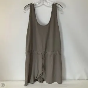 Romper By Abercrombie And Fitch In Brown, Size: Xl