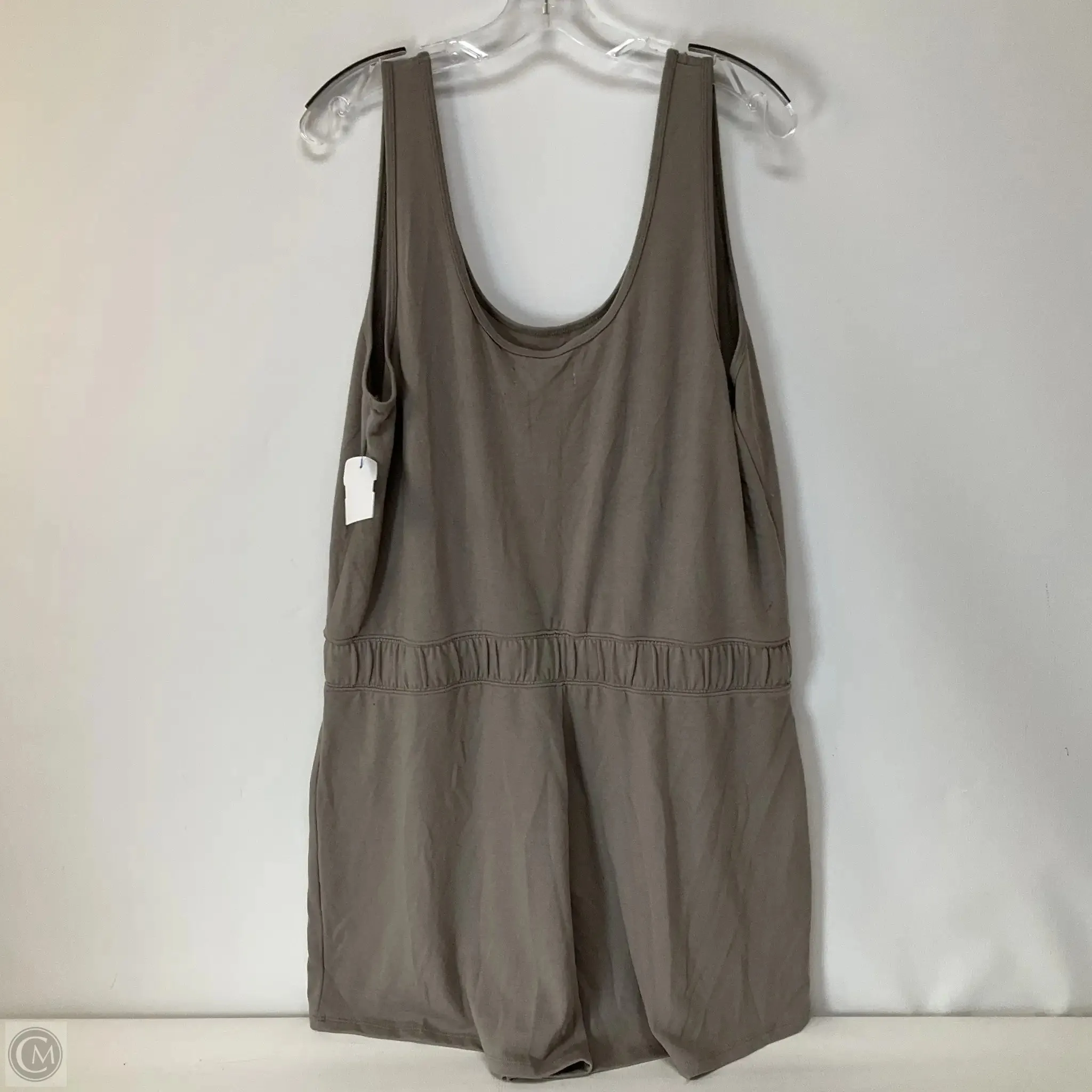 Romper By Abercrombie And Fitch In Brown, Size: Xl