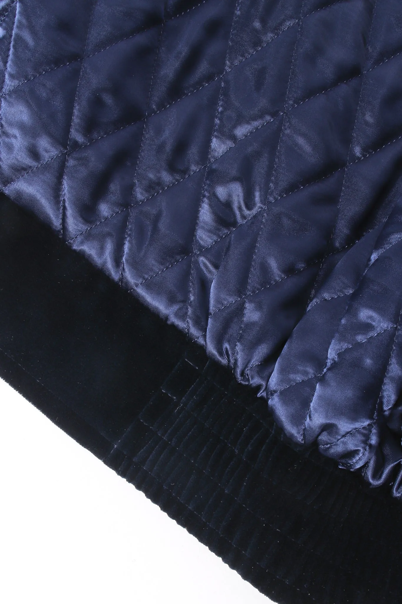 Royal Appliqué Velvet Jacket