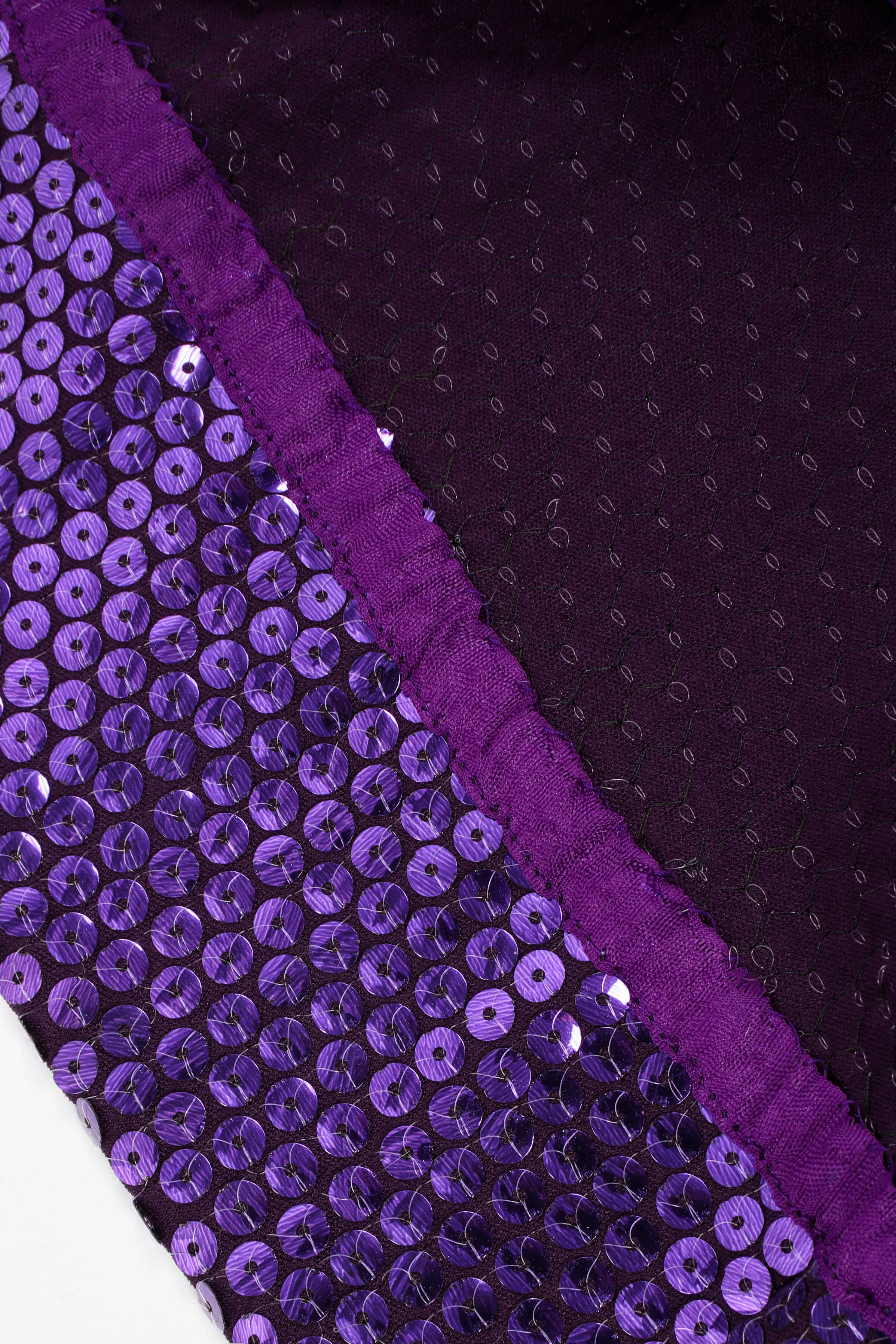 Royal Sequined Maxi Dress