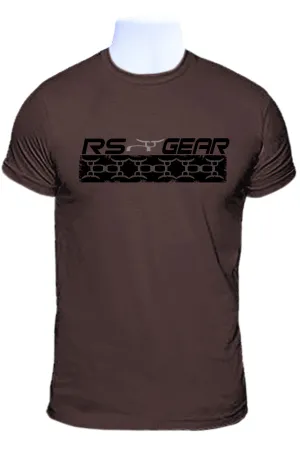 RS FOREVER RODEO Brown T-Shirt