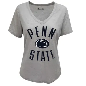Sale - Under Armour Ladies Breezy V-Neck T-Shirt