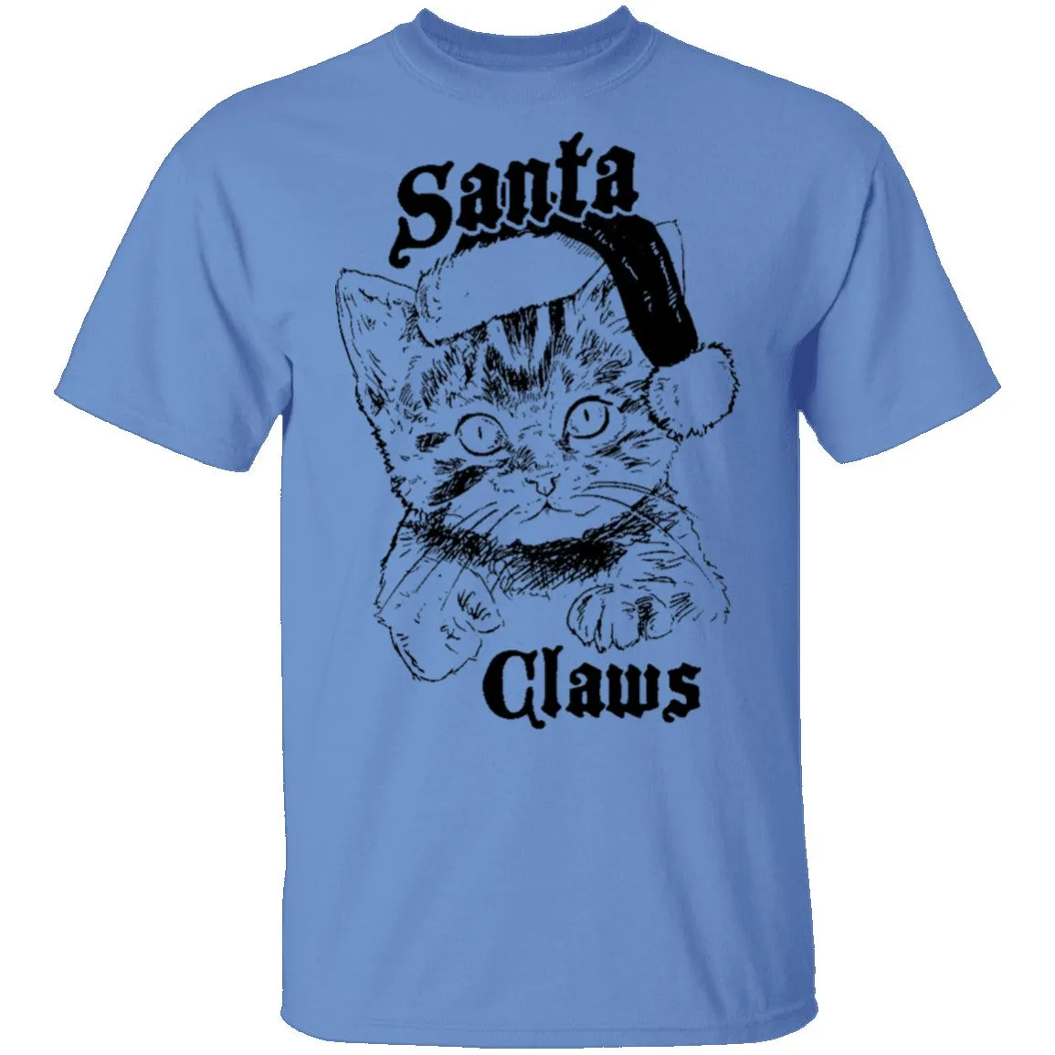 Santa Claws T-Shirt