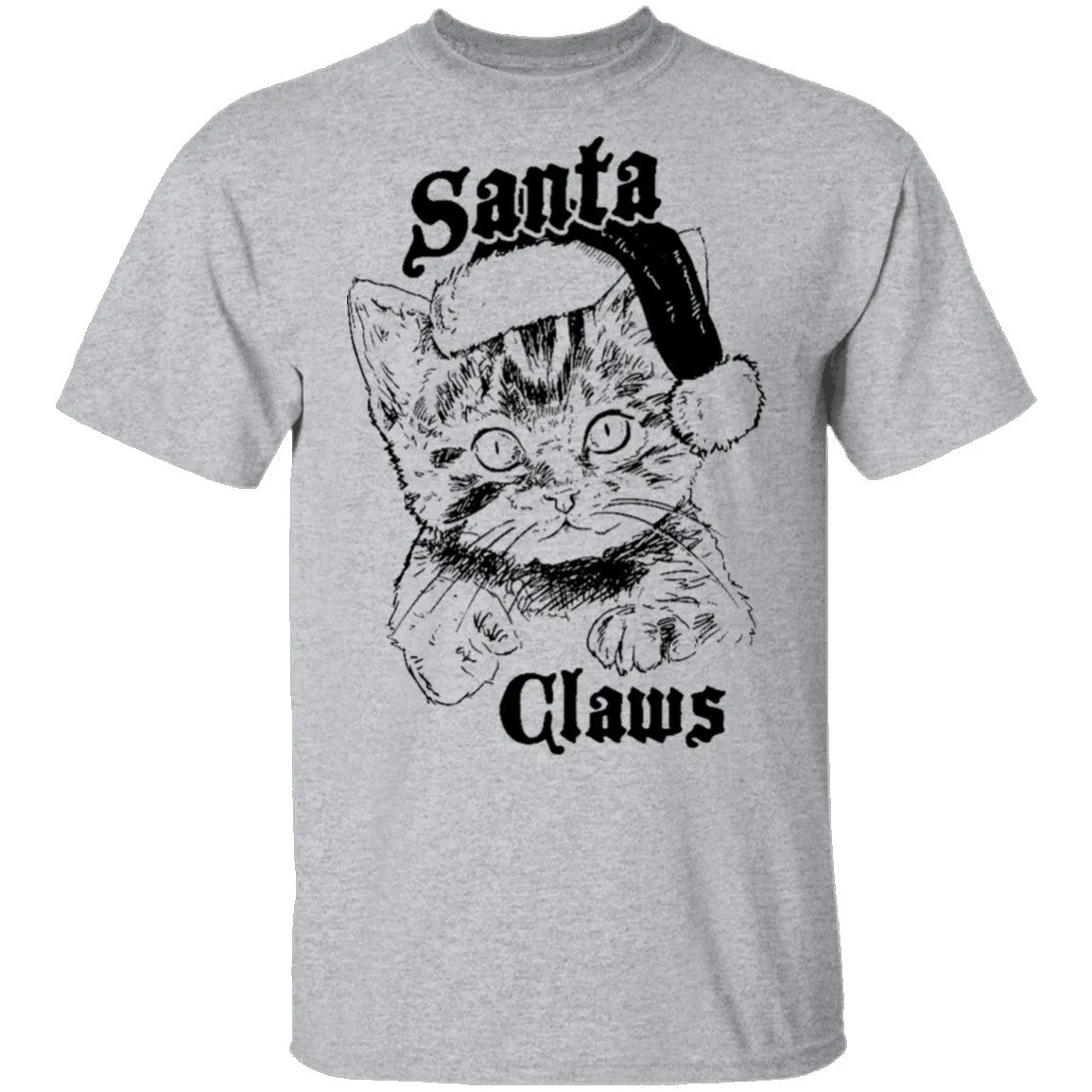Santa Claws T-Shirt