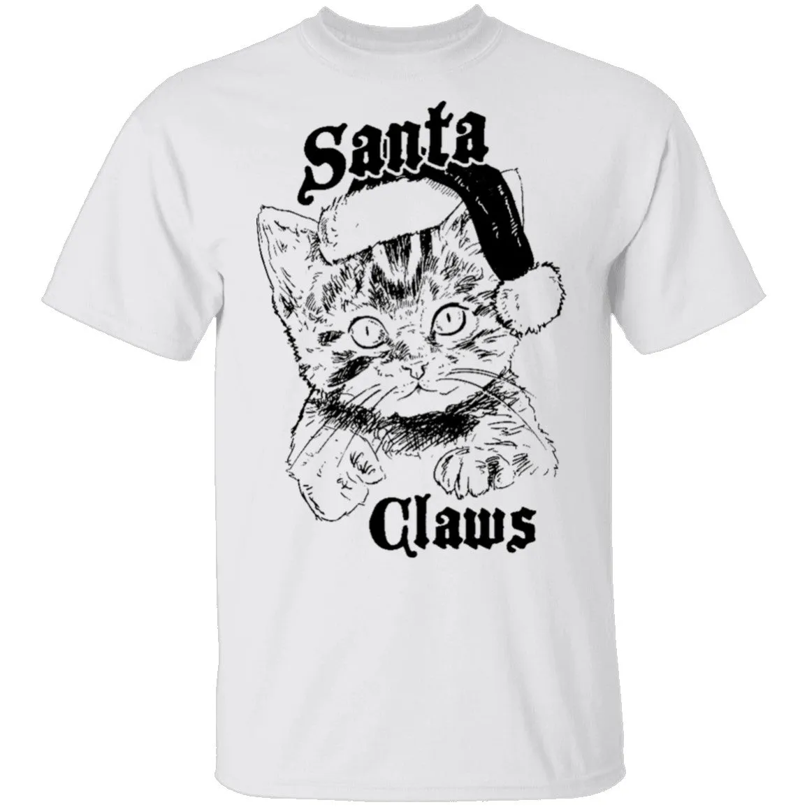 Santa Claws T-Shirt