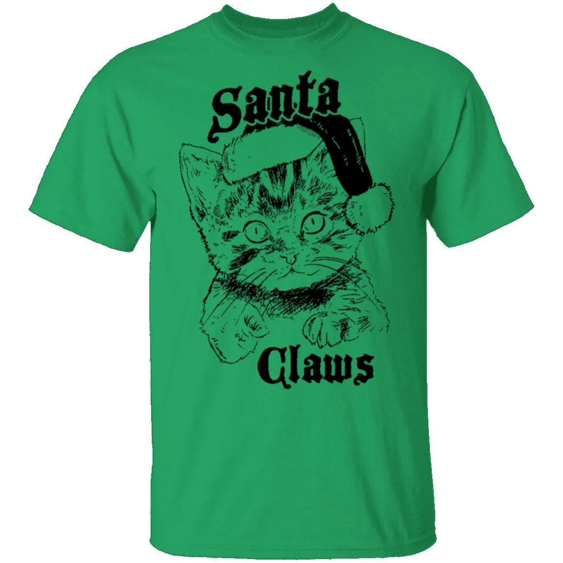 Santa Claws T-Shirt