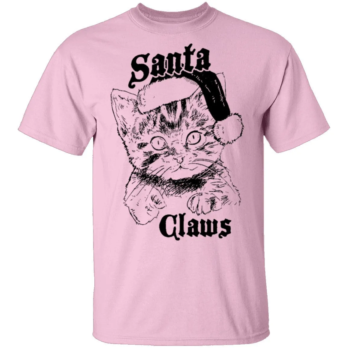 Santa Claws T-Shirt
