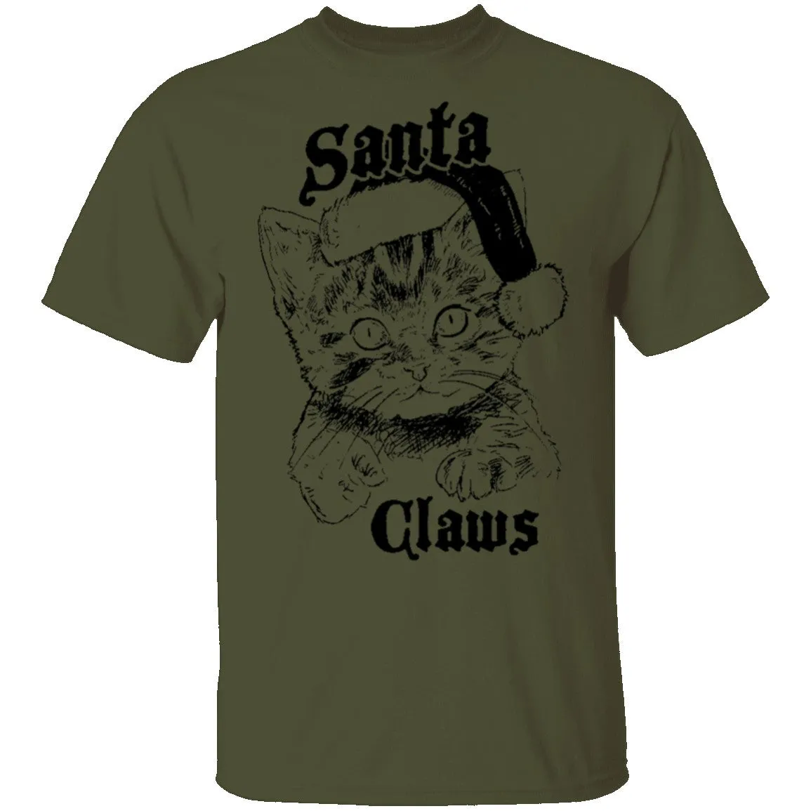 Santa Claws T-Shirt
