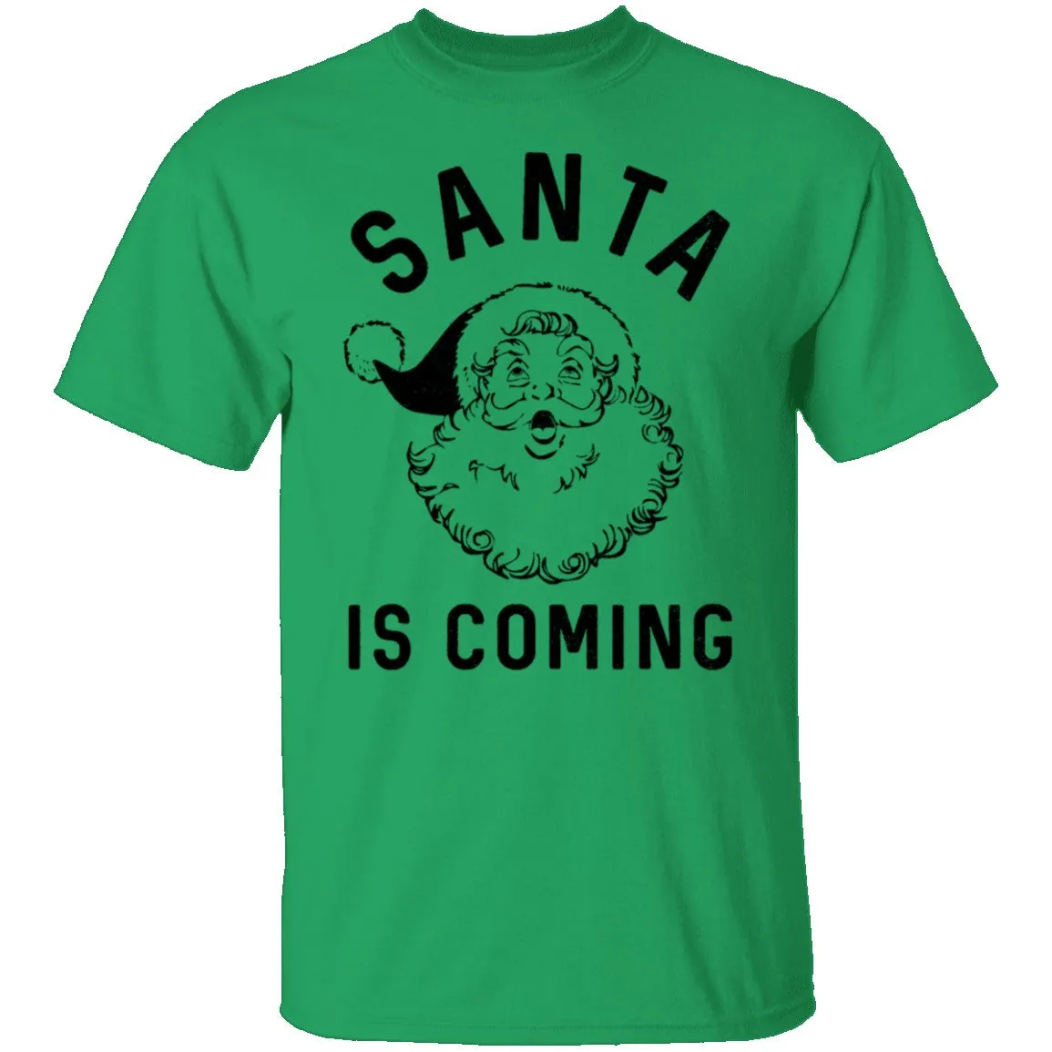 Santa Is Coming T-Shirt