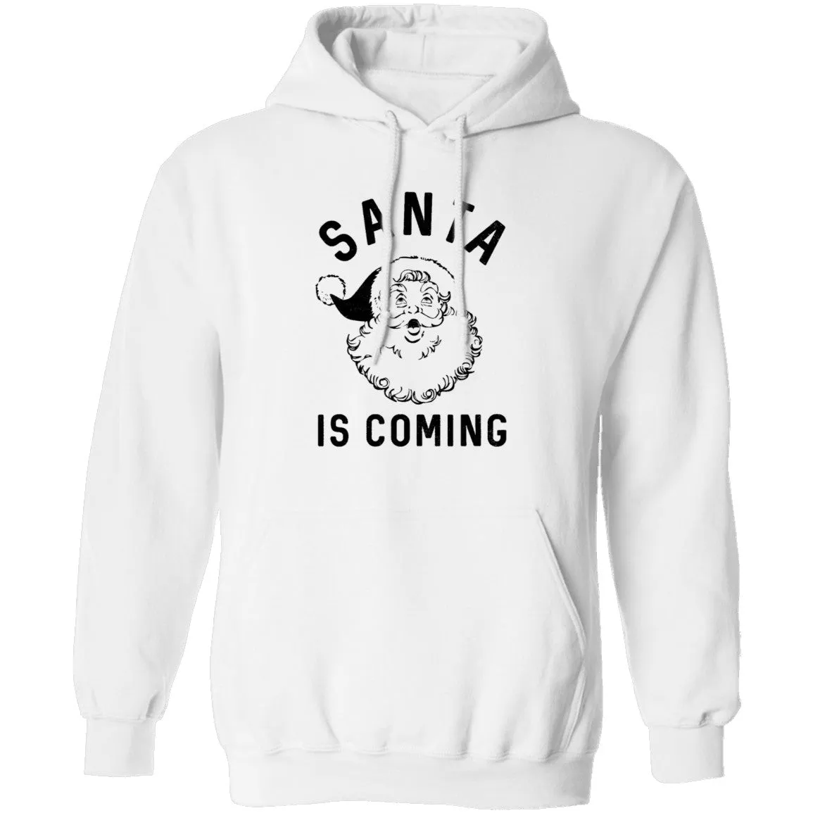 Santa Is Coming T-Shirt