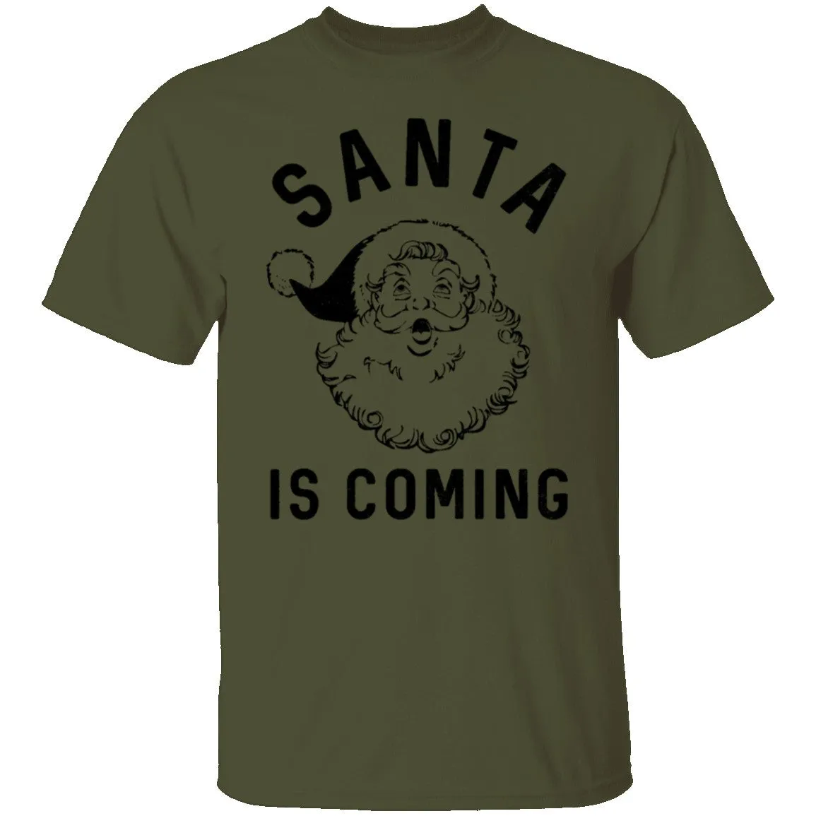 Santa Is Coming T-Shirt