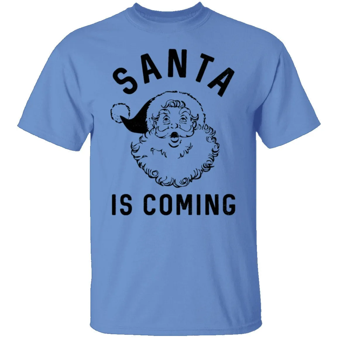 Santa Is Coming T-Shirt