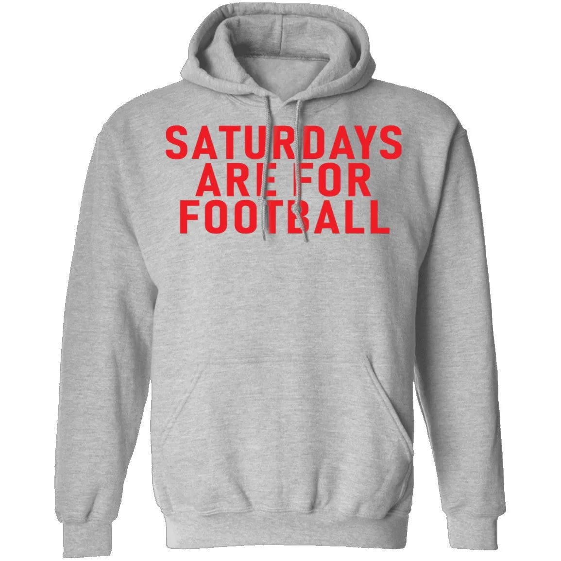 Saturdays Are For Football T-Shirt