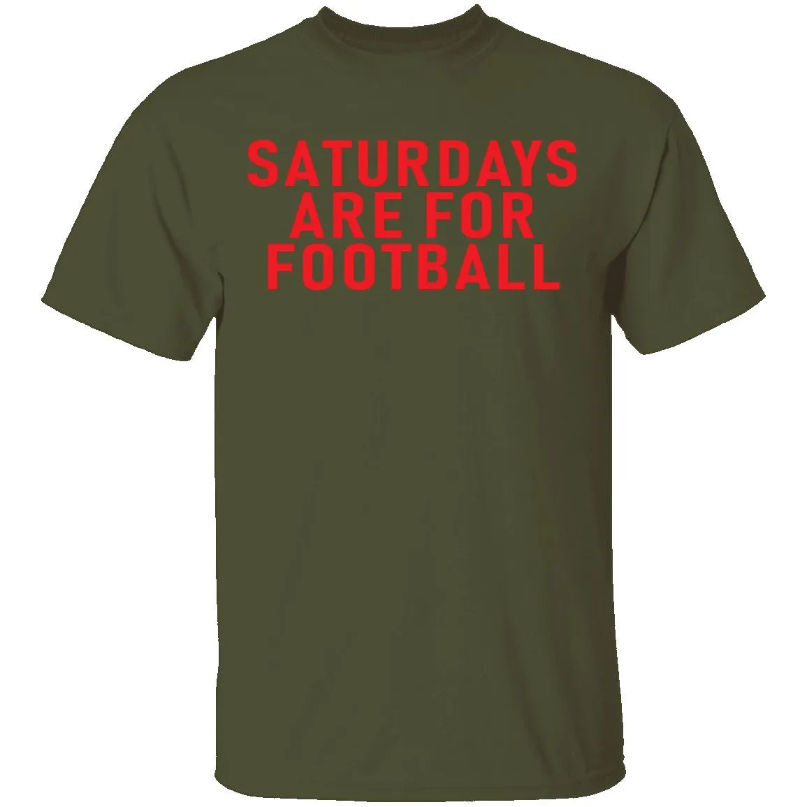 Saturdays Are For Football T-Shirt