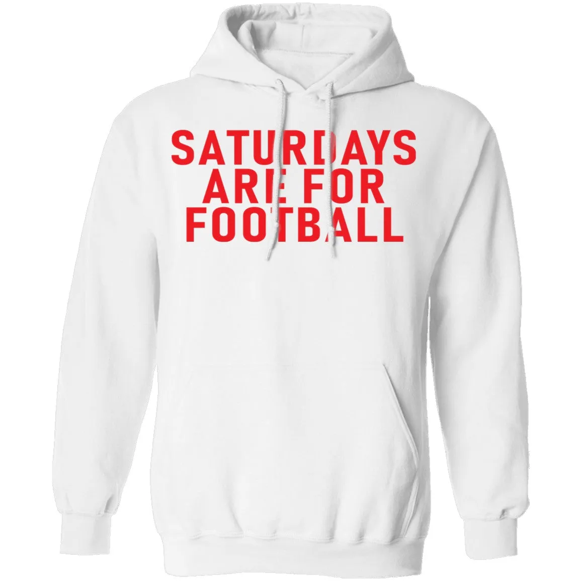 Saturdays Are For Football T-Shirt
