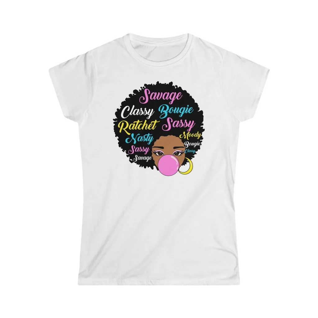 Savage Women's Softstyle Tee T-shirt