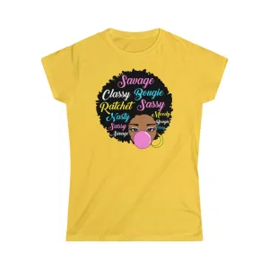 Savage Women's Softstyle Tee T-shirt