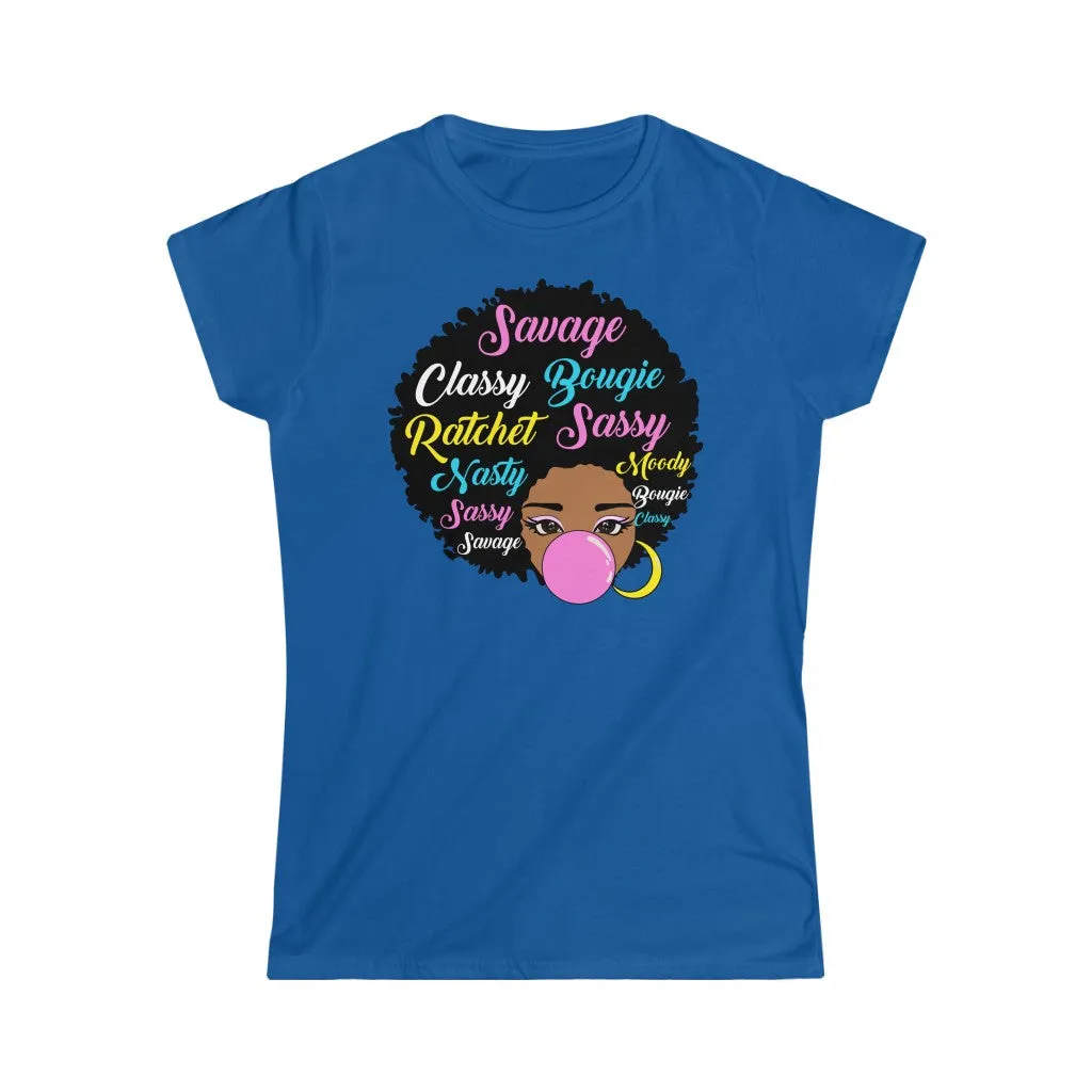 Savage Women's Softstyle Tee T-shirt
