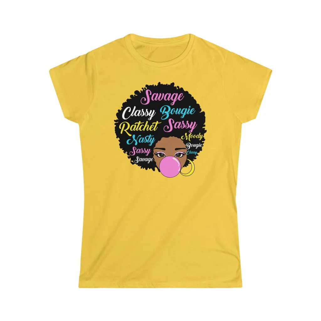 Savage Women's Softstyle Tee T-shirt