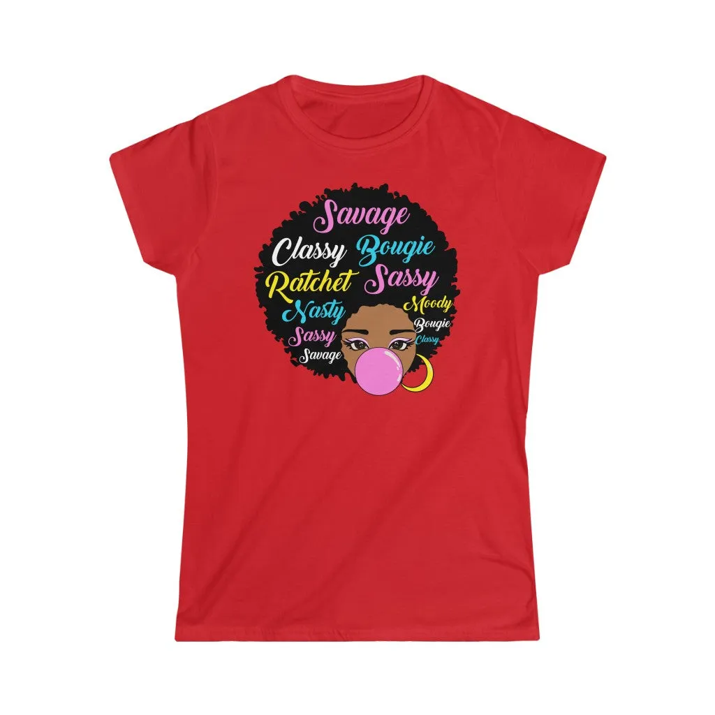 Savage Women's Softstyle Tee T-shirt