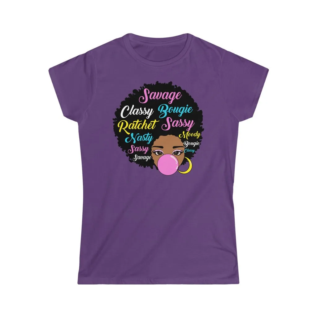 Savage Women's Softstyle Tee T-shirt