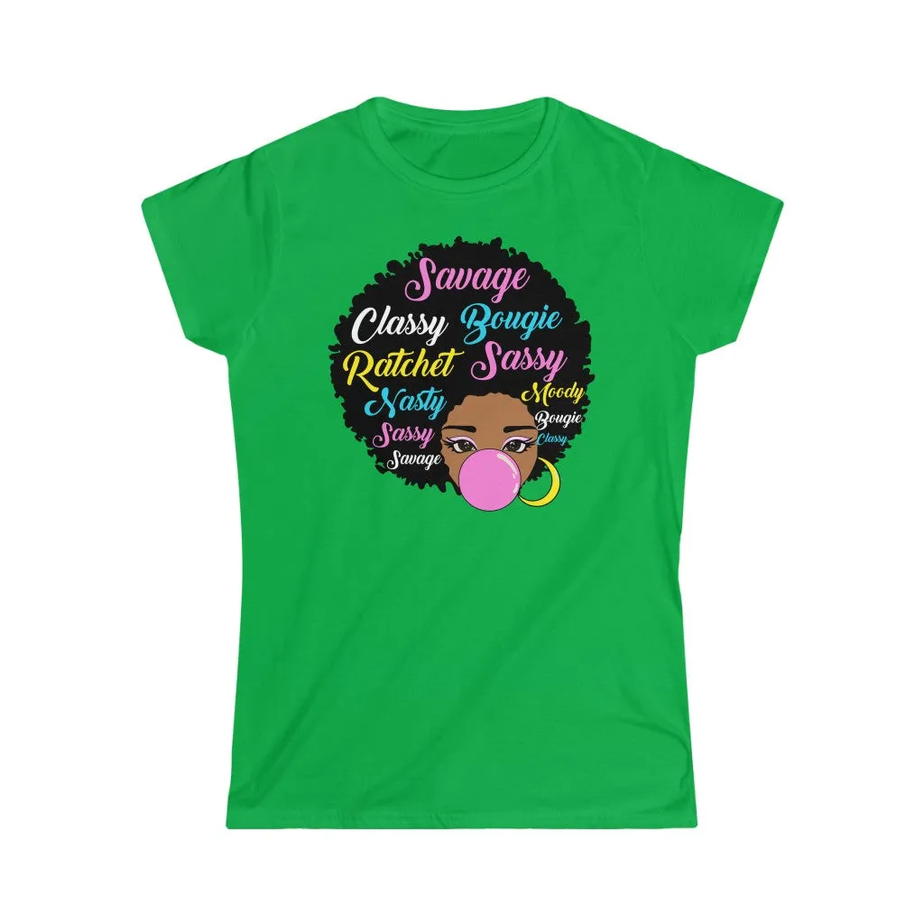 Savage Women's Softstyle Tee T-shirt