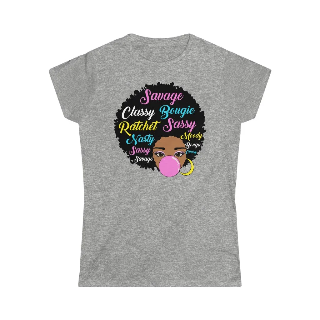 Savage Women's Softstyle Tee T-shirt
