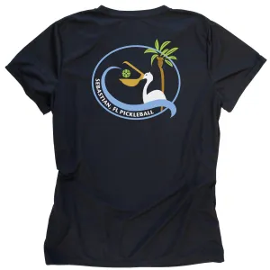 Sebastian, FL Ladies Pickleball Club T-Shirt - Performance Dri-Fit