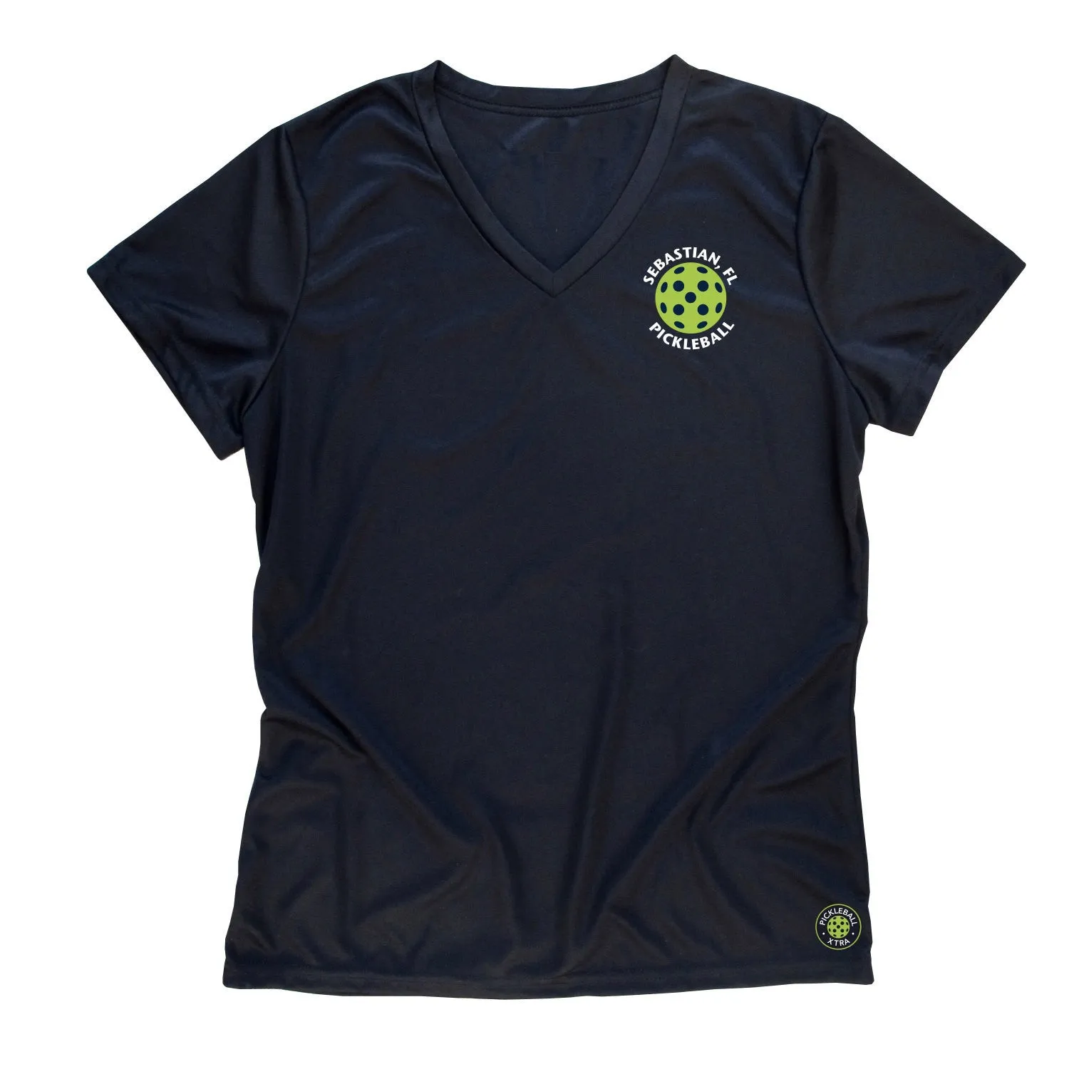 Sebastian, FL Ladies Pickleball Club T-Shirt - Performance Dri-Fit