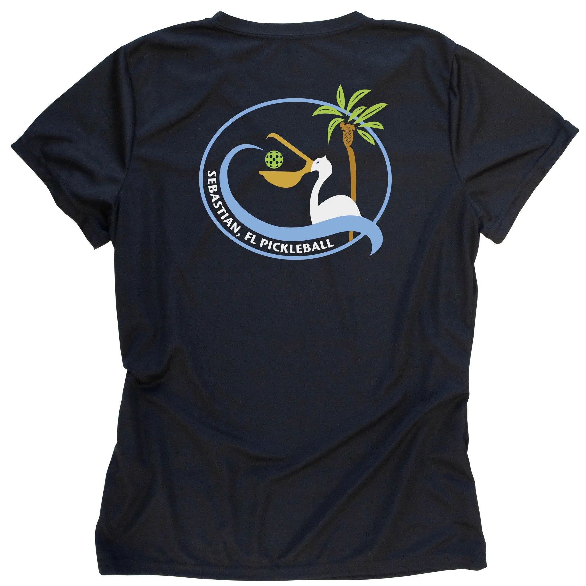 Sebastian, FL Ladies Pickleball Club T-Shirt - Performance Dri-Fit
