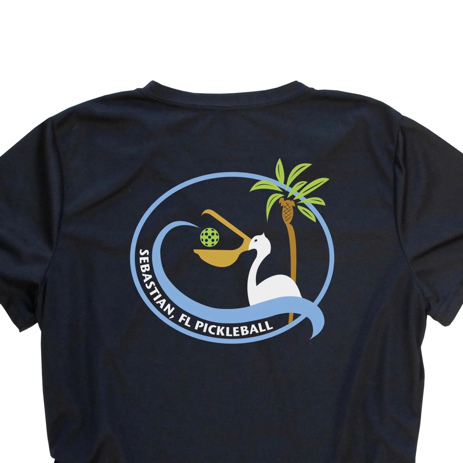 Sebastian, FL Ladies Pickleball Club T-Shirt - Performance Dri-Fit