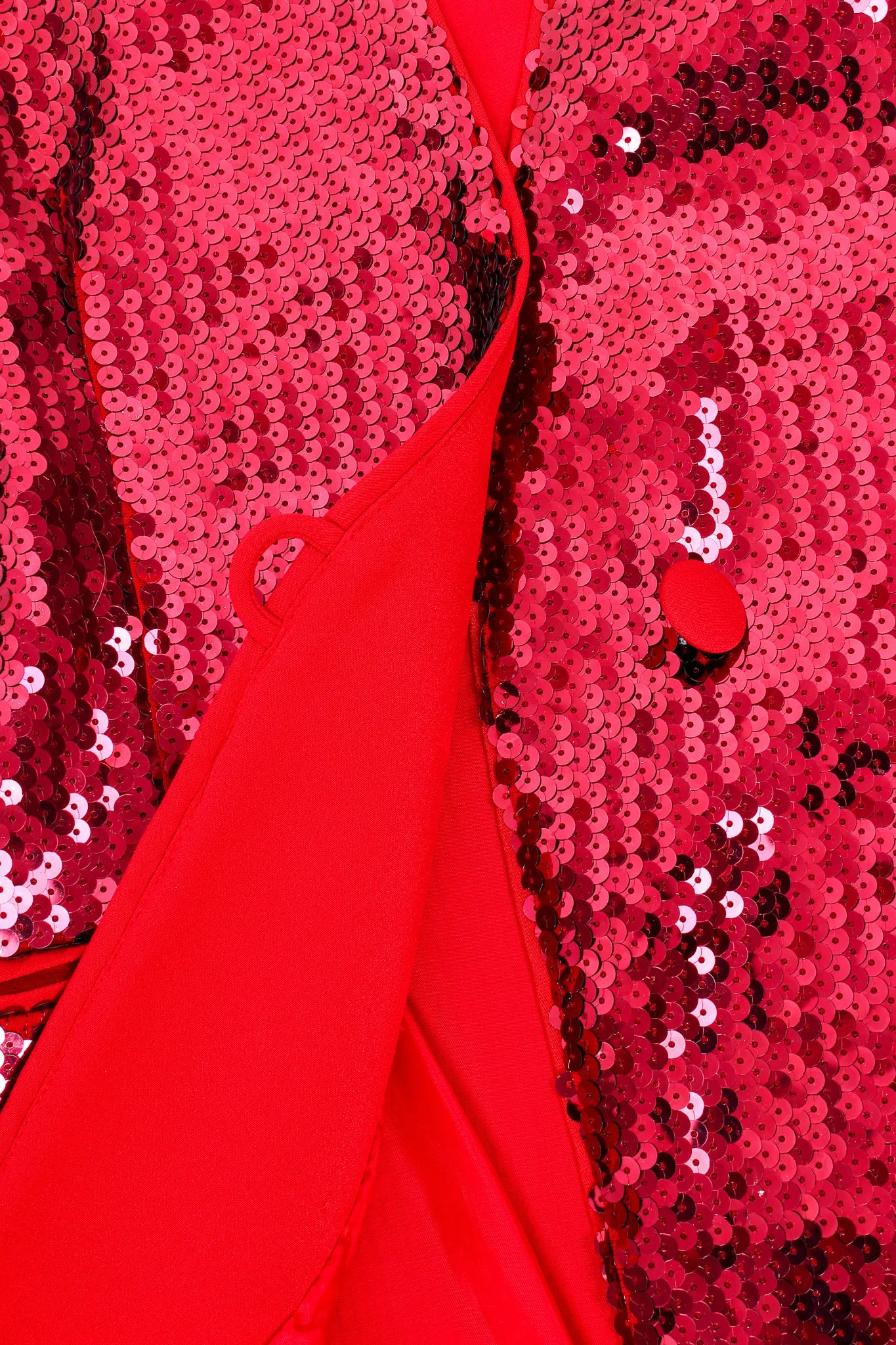 Sequined Jacket & Pant Suit