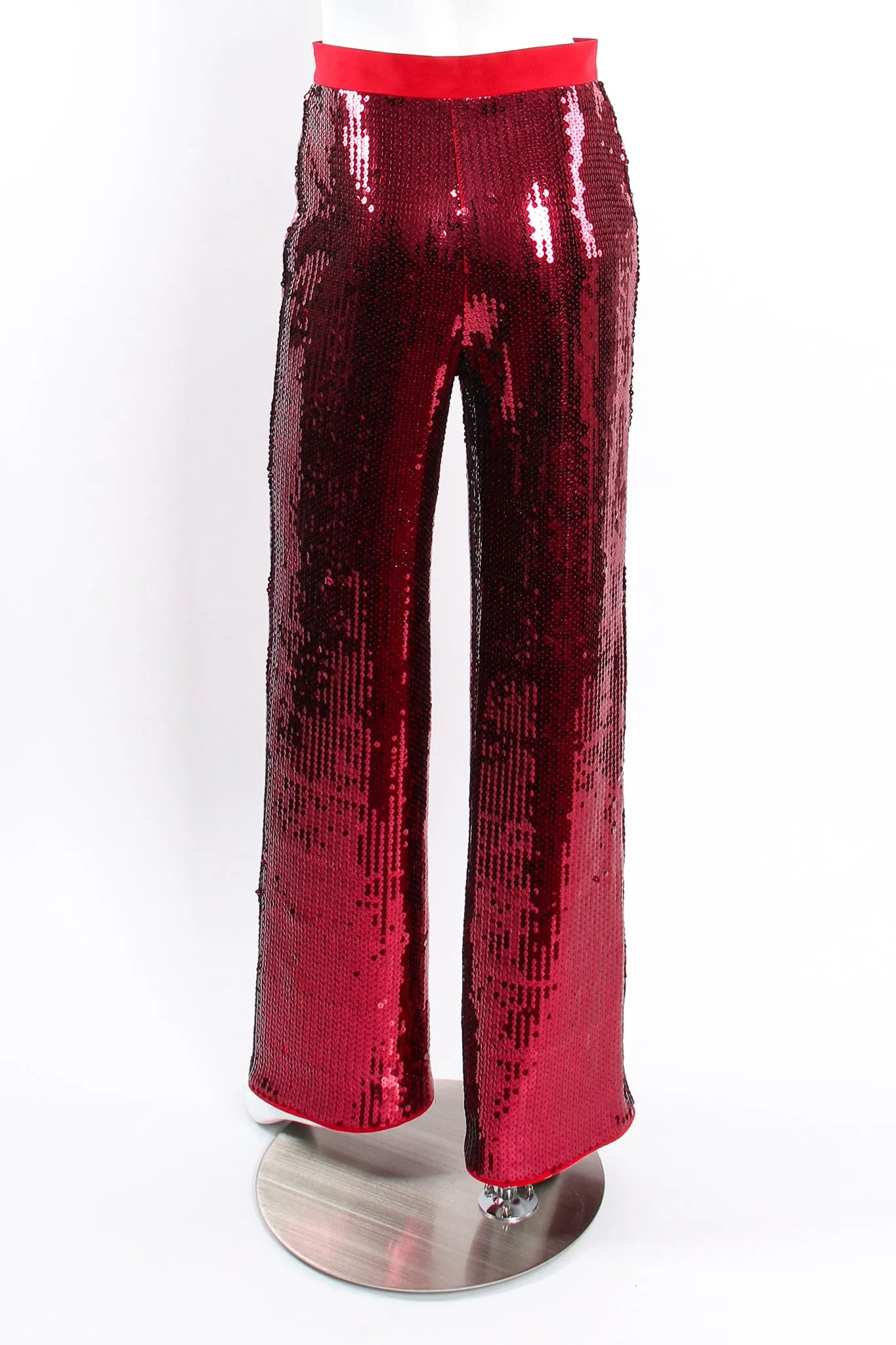 Sequined Jacket & Pant Suit