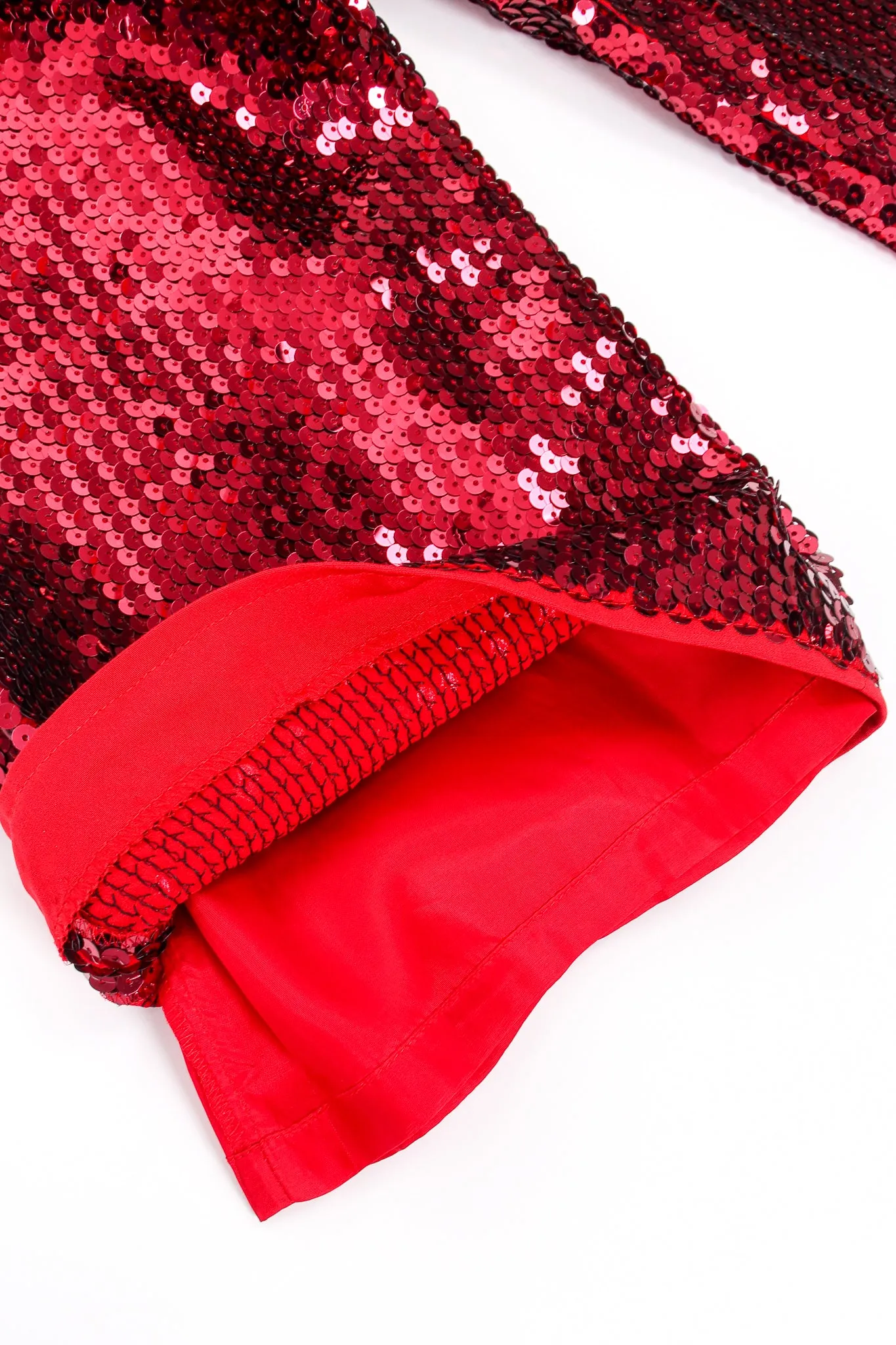 Sequined Jacket & Pant Suit