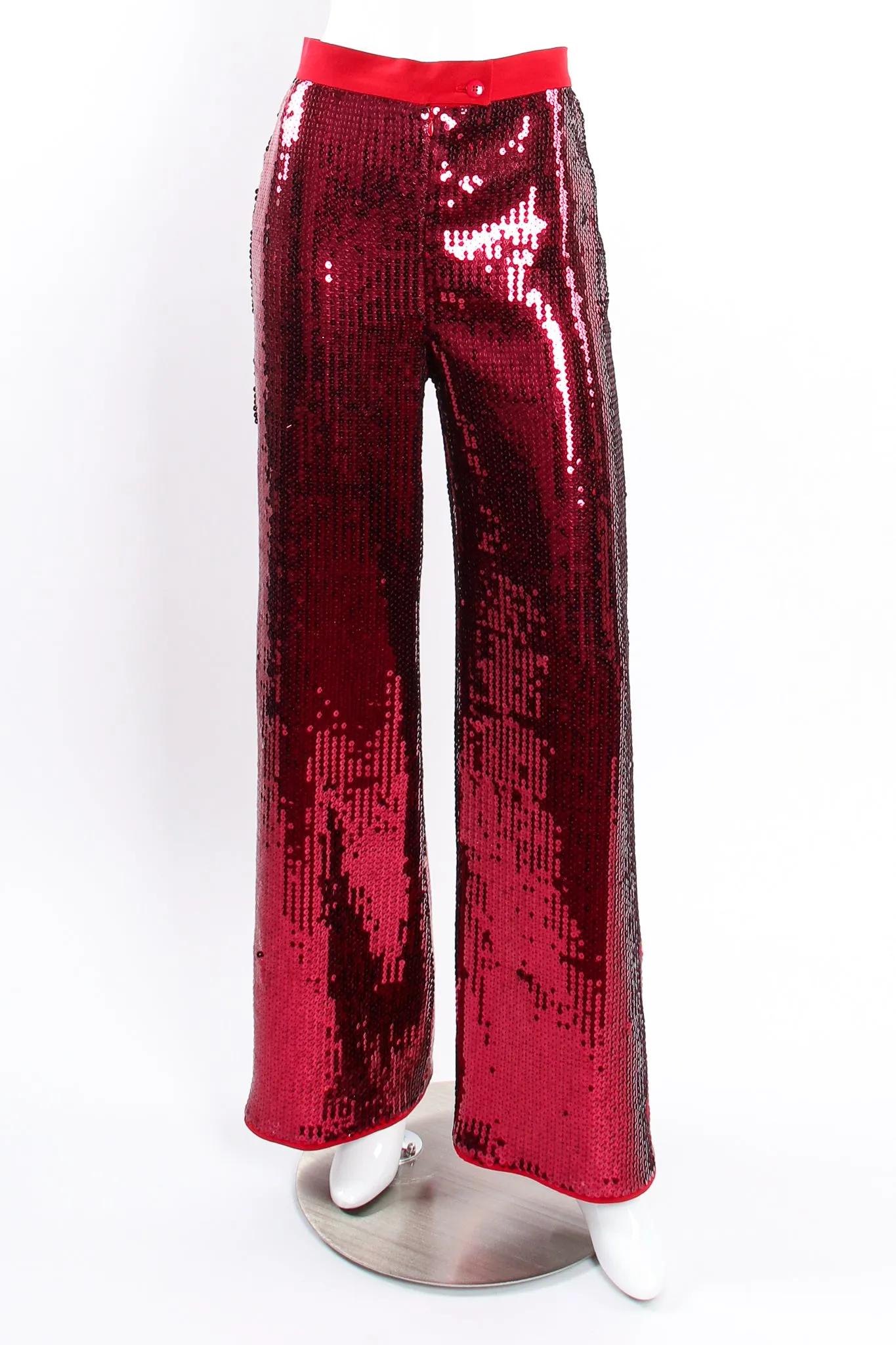 Sequined Jacket & Pant Suit