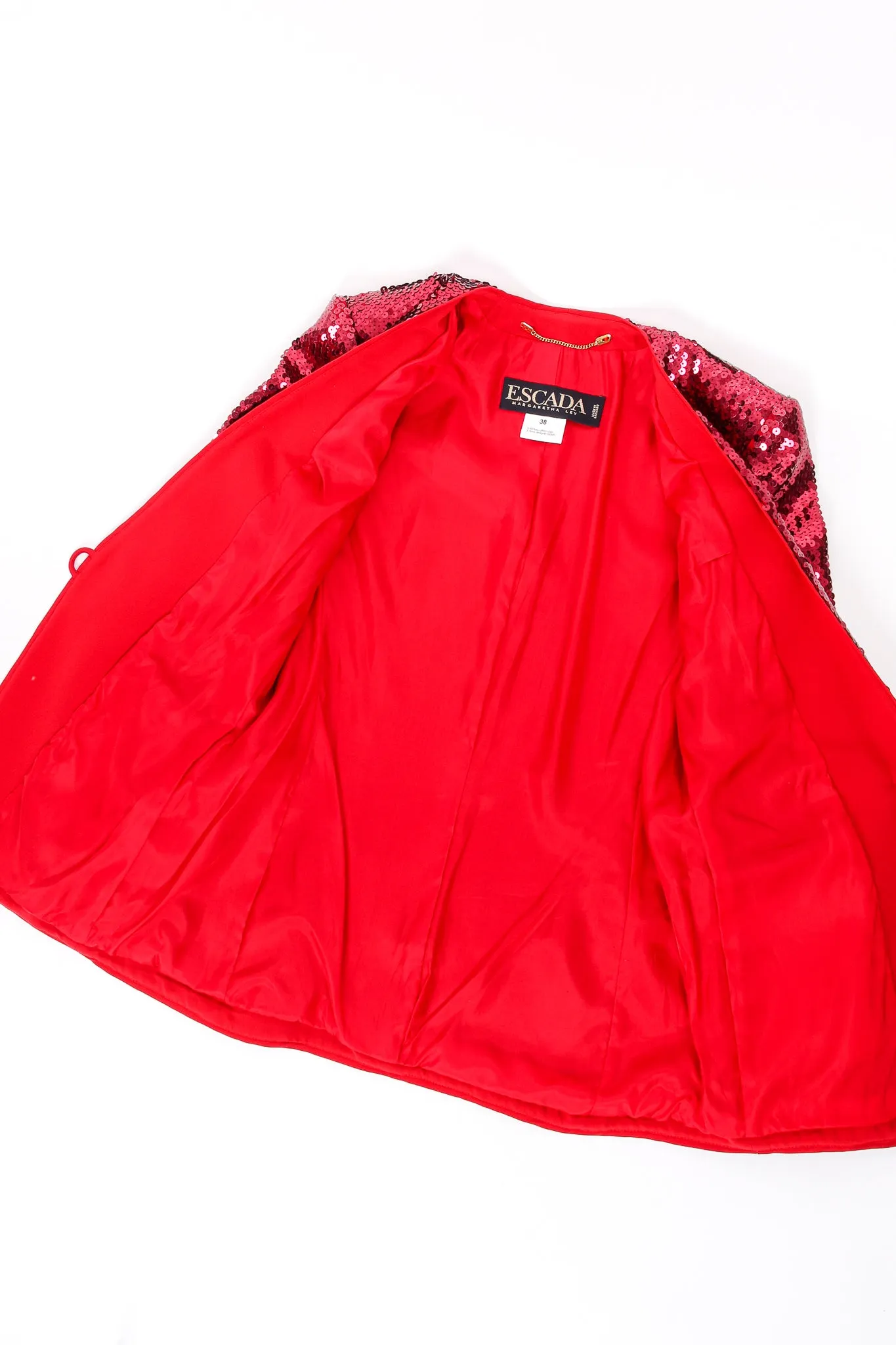 Sequined Jacket & Pant Suit