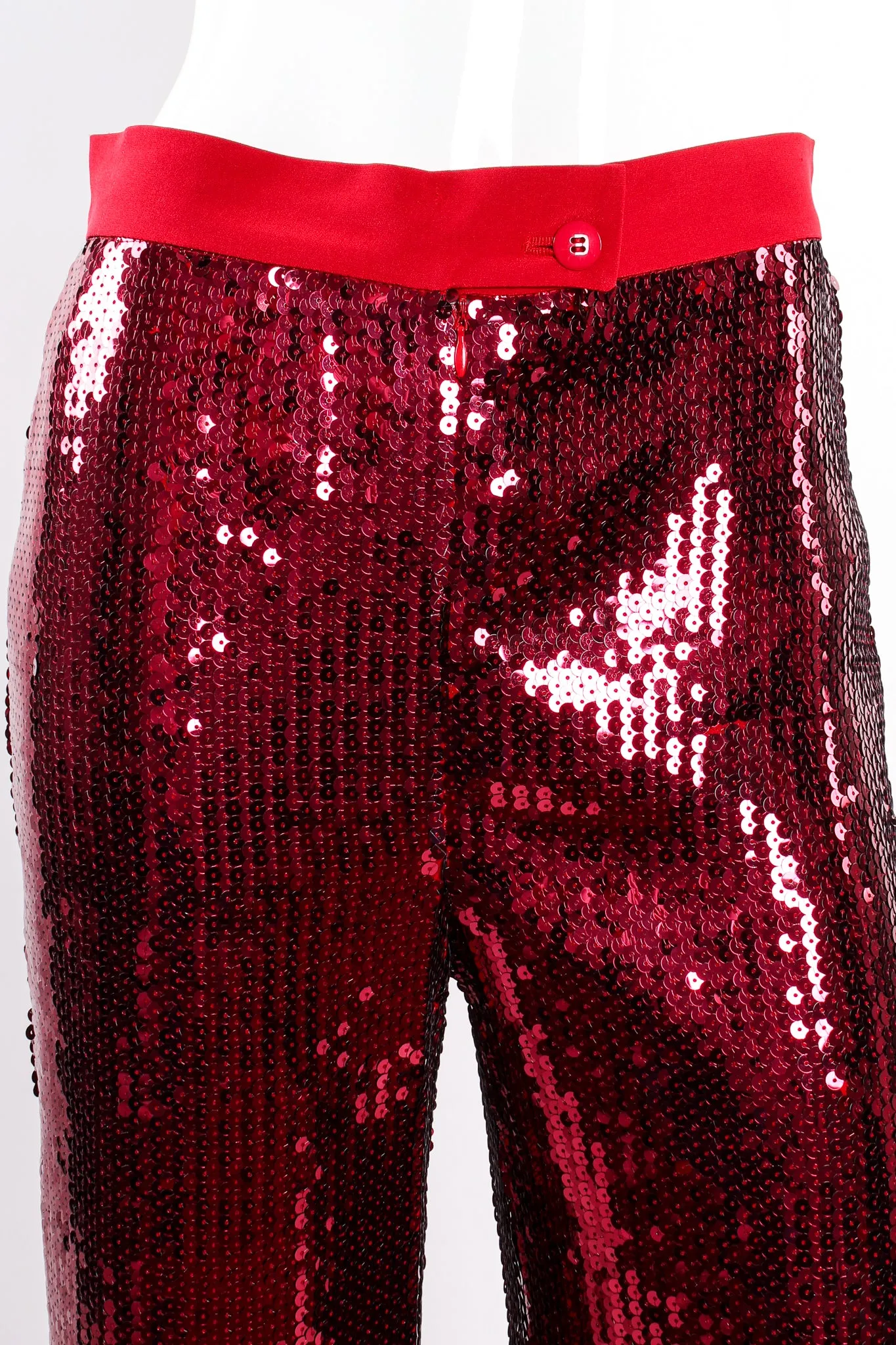 Sequined Jacket & Pant Suit