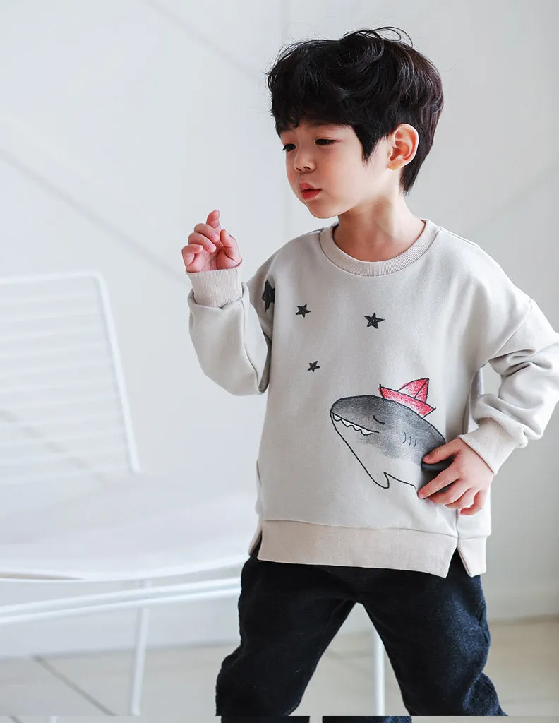 Shark Jumper Grey