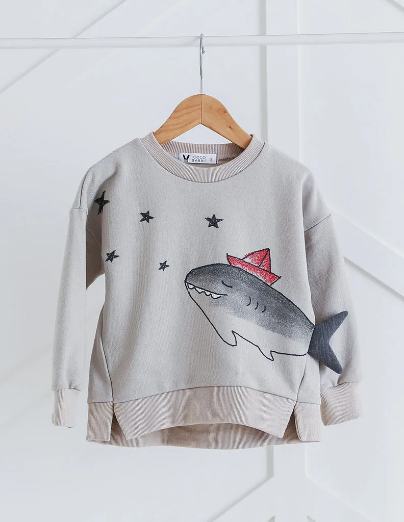 Shark Jumper Grey