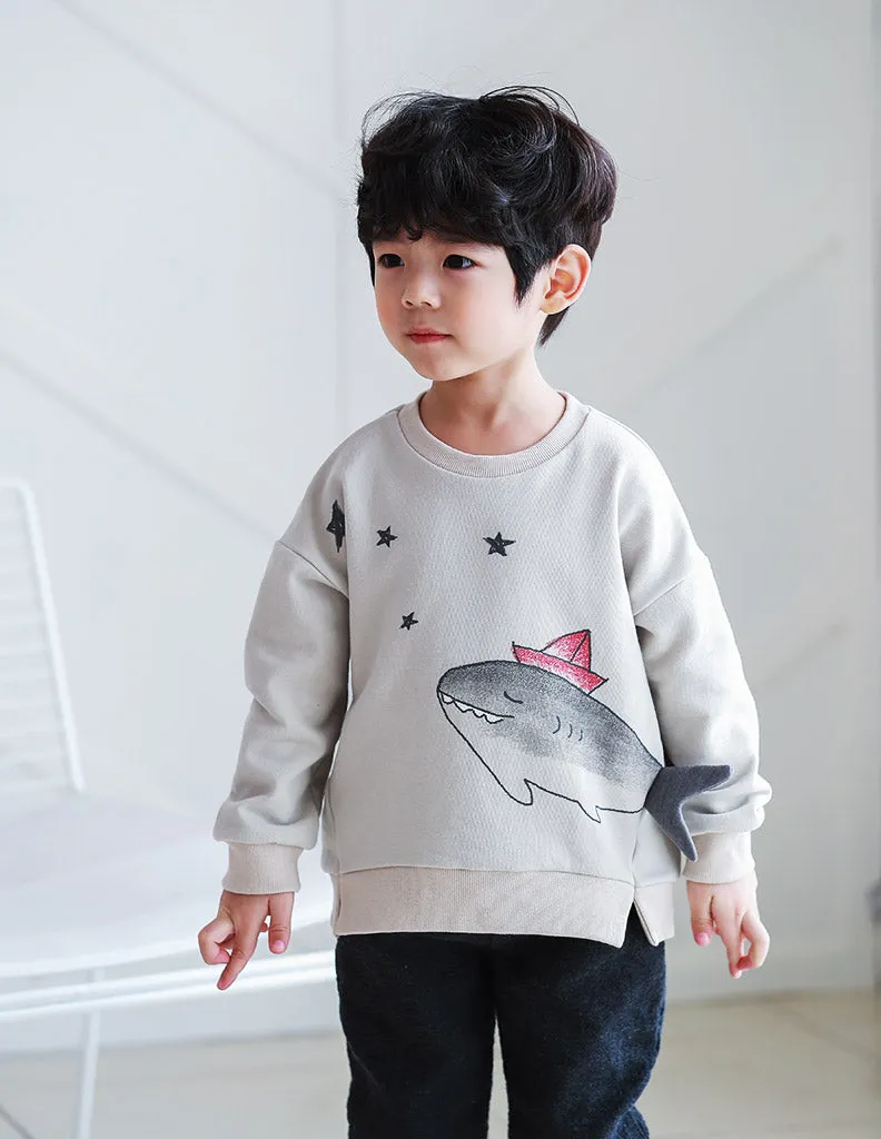 Shark Jumper Grey