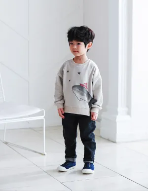 Shark Jumper Grey