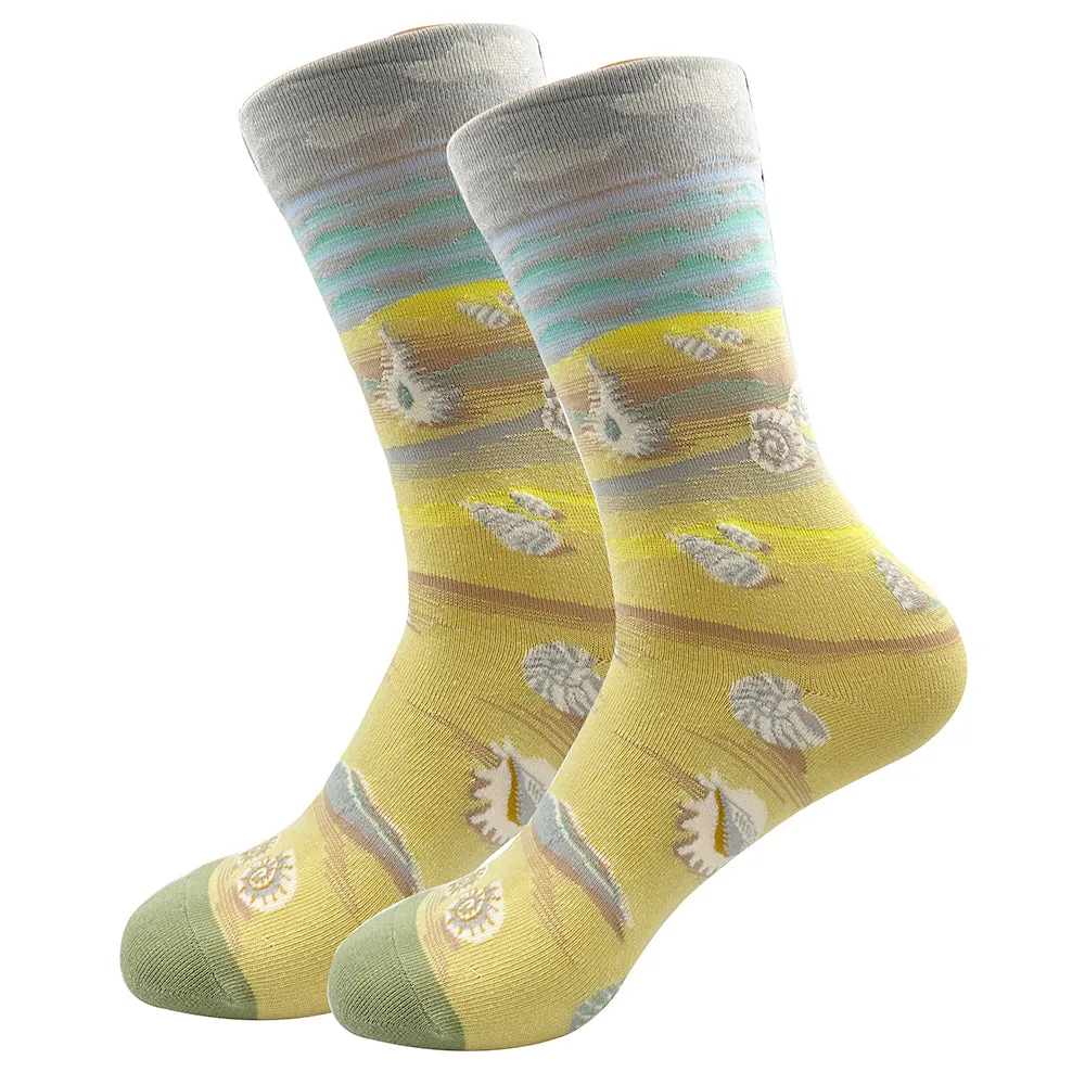 Shell Seeker Women's Socks