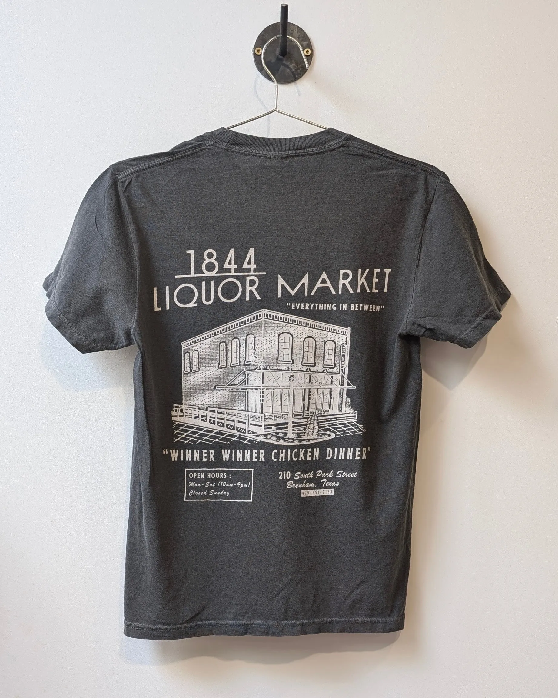Shop Shirt | Winner Winner Chicken Dinner | 1844 Liquor Market