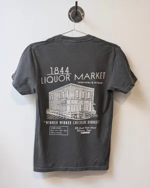 Shop Shirt | Winner Winner Chicken Dinner | 1844 Liquor Market