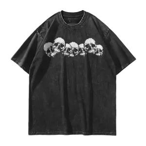 Skull Washed T-Shirt