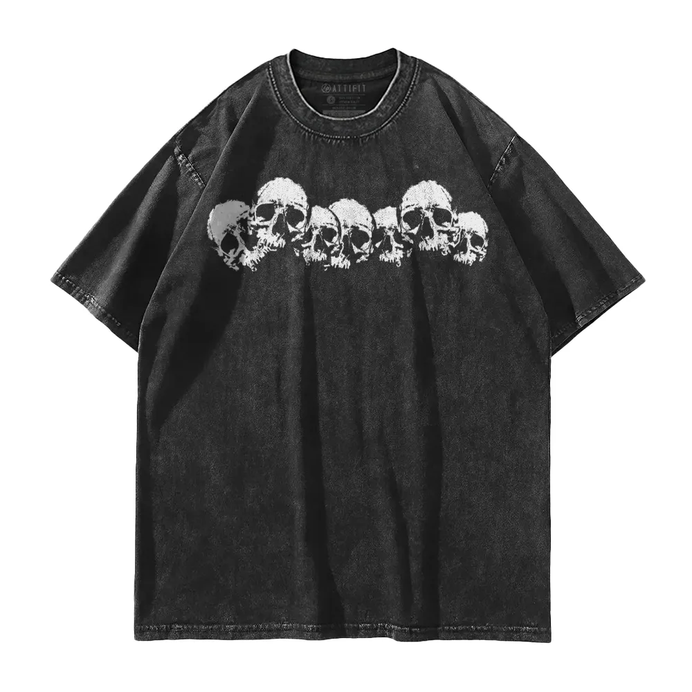 Skull Washed T-Shirt