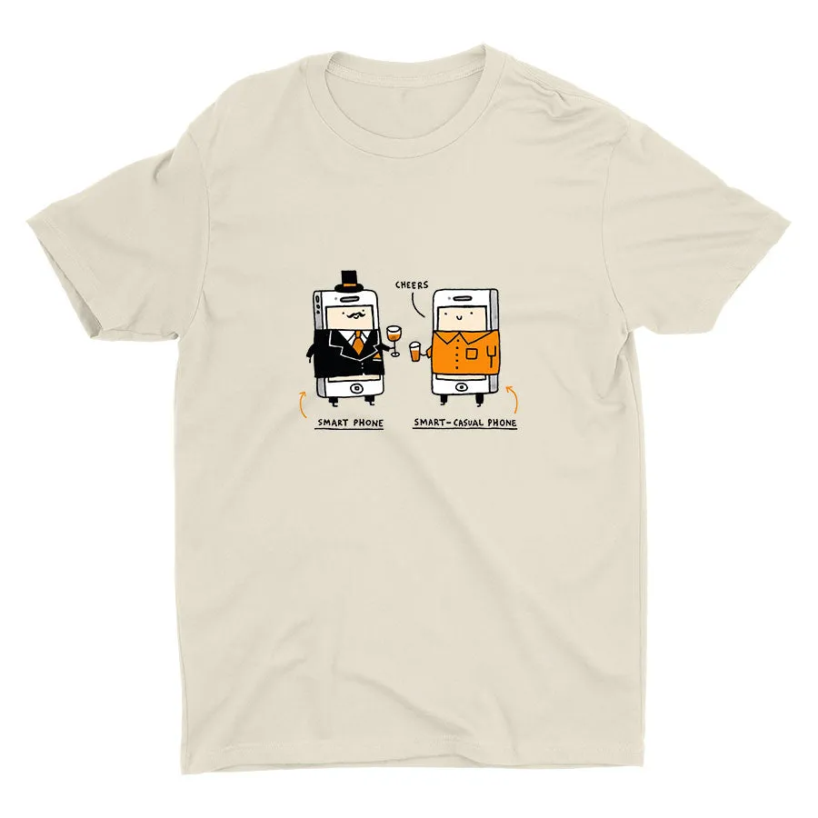 Smartphone Party Cotton Tee