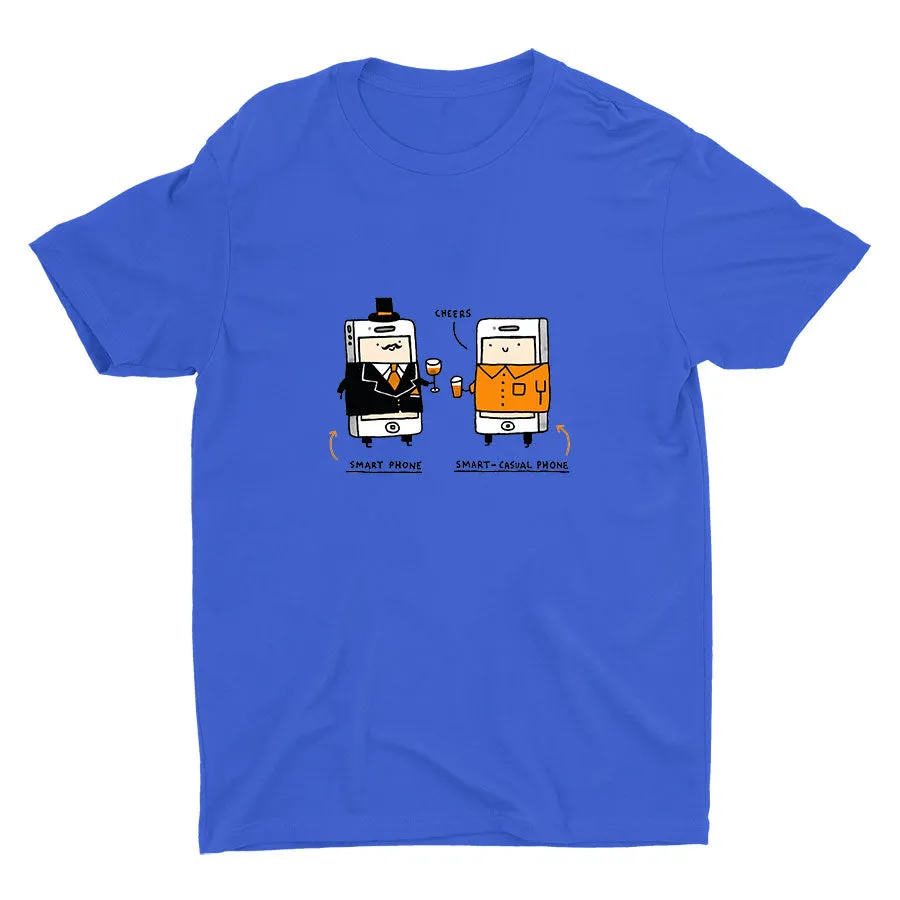 Smartphone Party Cotton Tee